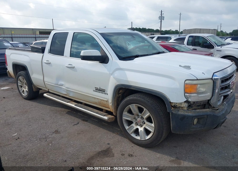 2014 GMC SIERRA 1500 SLE VIN: 1GTR1UEC7EZ342627