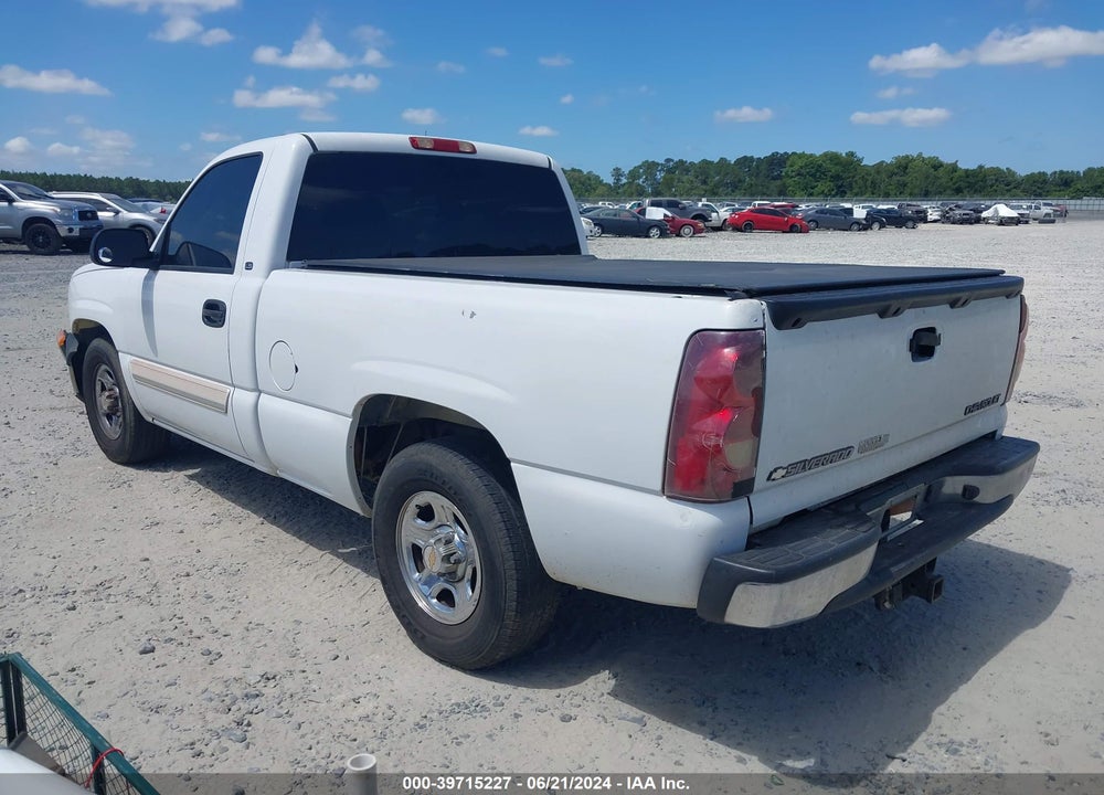 2003 CHEVROLET SILVERADO 1500 LS VIN: 1GCEC14V93Z352695