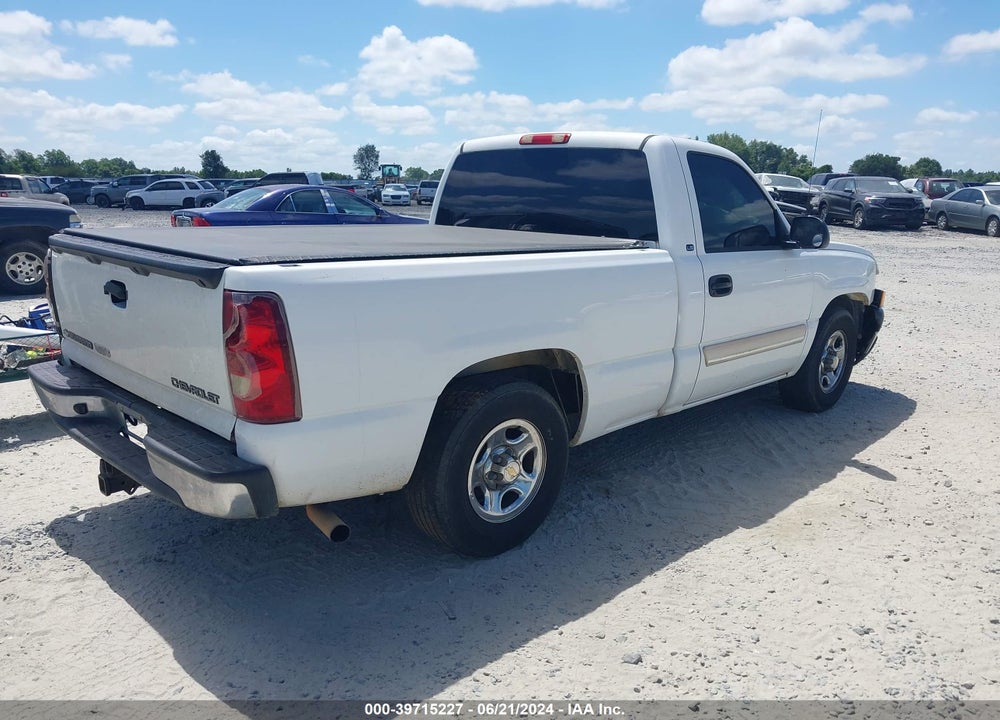 2003 CHEVROLET SILVERADO 1500 LS VIN: 1GCEC14V93Z352695