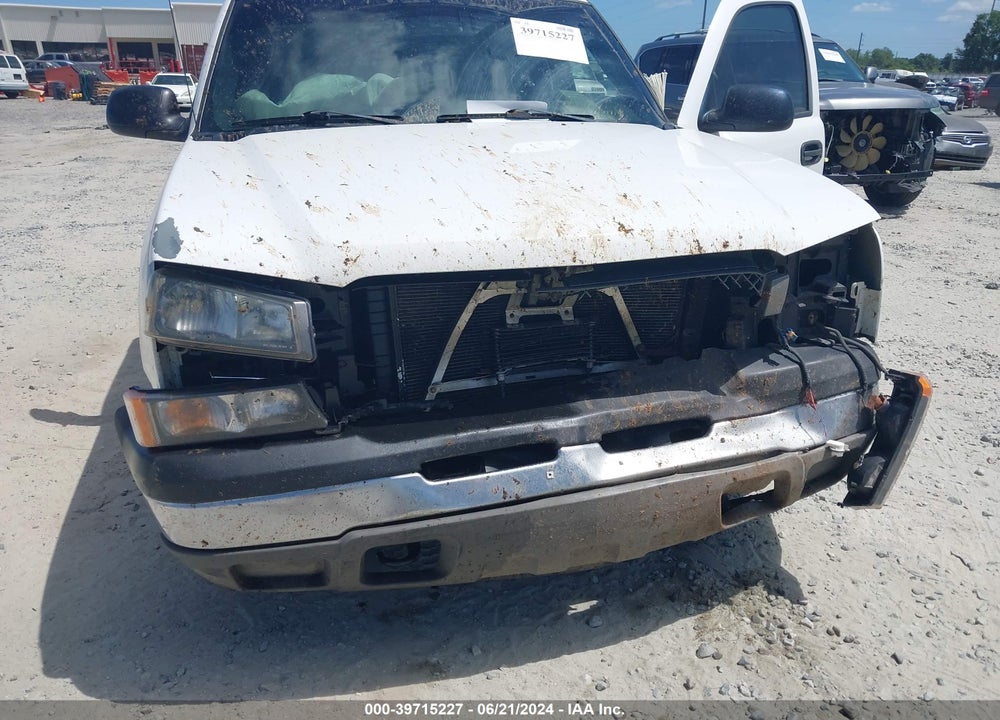 2003 CHEVROLET SILVERADO 1500 LS VIN: 1GCEC14V93Z352695