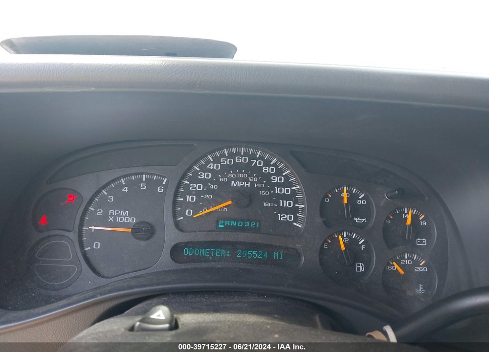 2003 CHEVROLET SILVERADO 1500 LS VIN: 1GCEC14V93Z352695