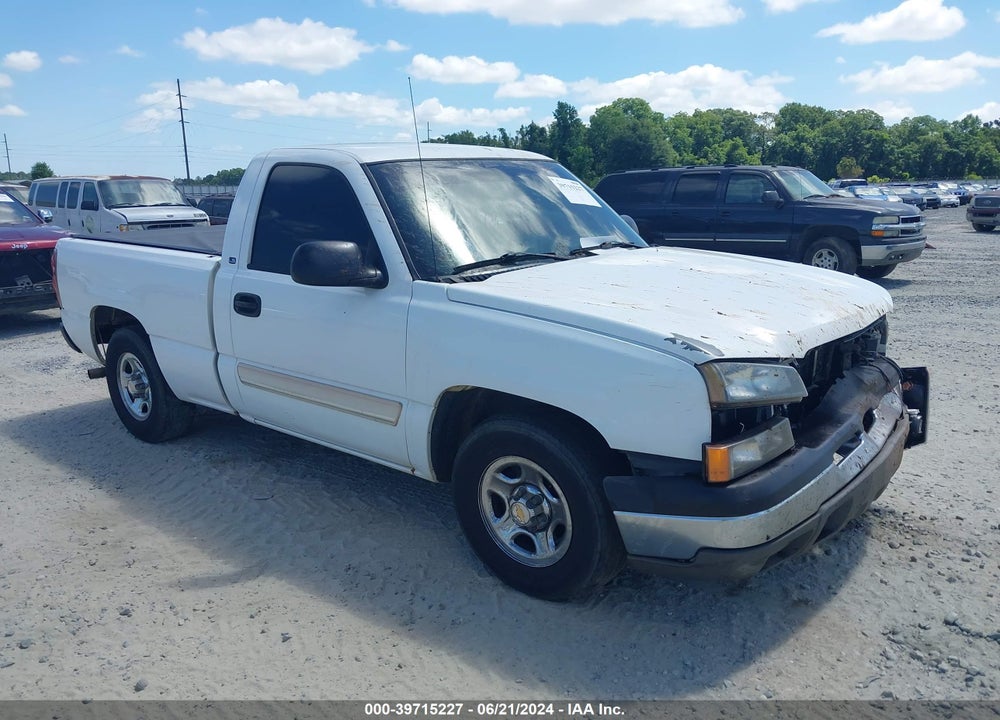 2003 CHEVROLET SILVERADO 1500 LS VIN: 1GCEC14V93Z352695