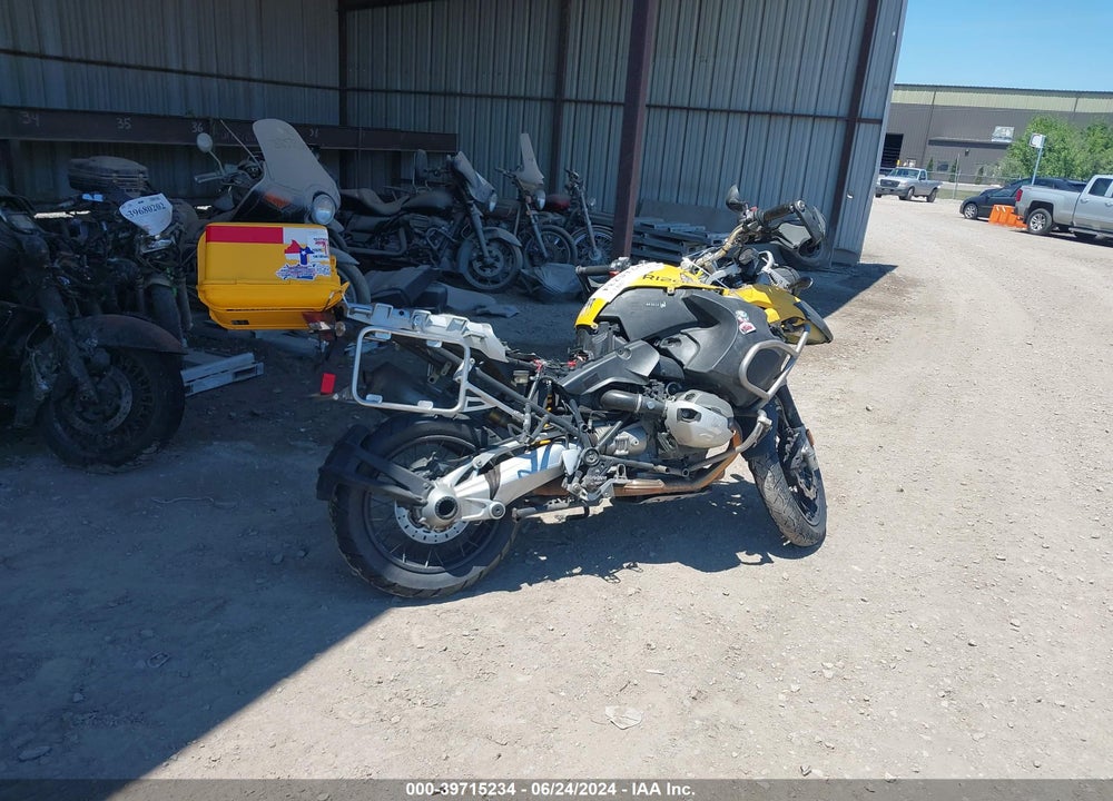 2010 BMW R1200 GS ADVENTURE VIN: WB1048006AZX65114