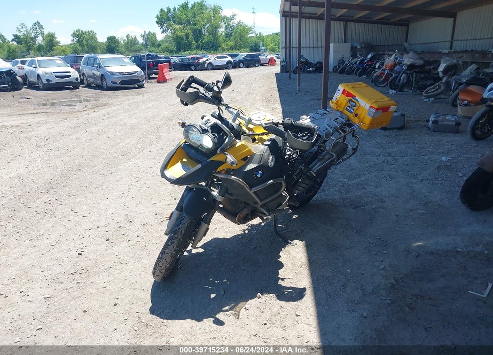 2010 BMW R1200 GS ADVENTURE VIN: WB1048006AZX65114