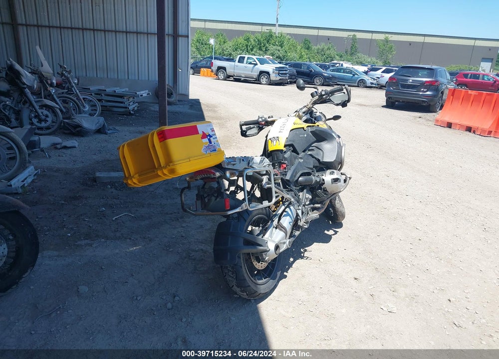 2010 BMW R1200 GS ADVENTURE VIN: WB1048006AZX65114