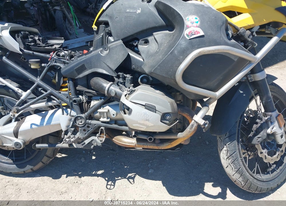 2010 BMW R1200 GS ADVENTURE VIN: WB1048006AZX65114
