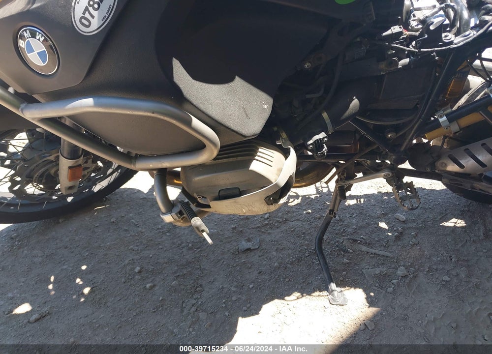 2010 BMW R1200 GS ADVENTURE VIN: WB1048006AZX65114
