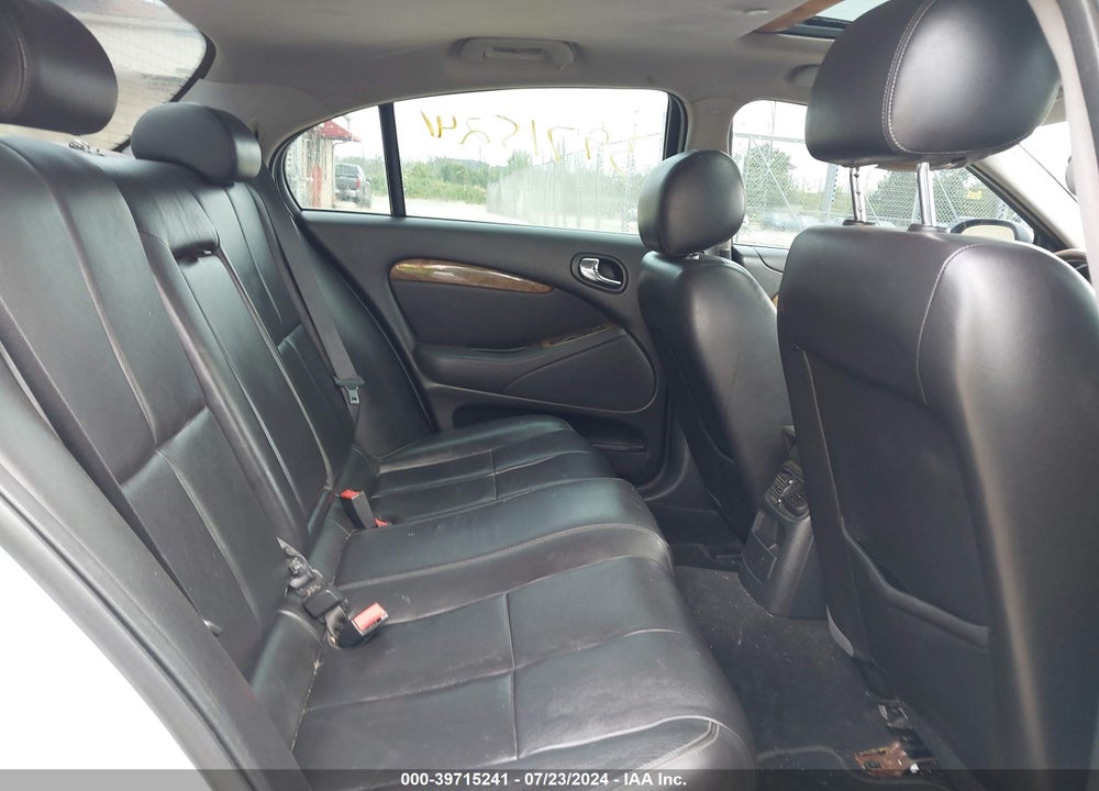 2006 JAGUAR S-TYPE 4.2L V8 VIN: SAJWA01B16HN52271