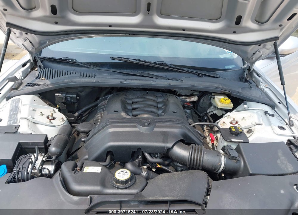2006 JAGUAR S-TYPE 4.2L V8 VIN: SAJWA01B16HN52271