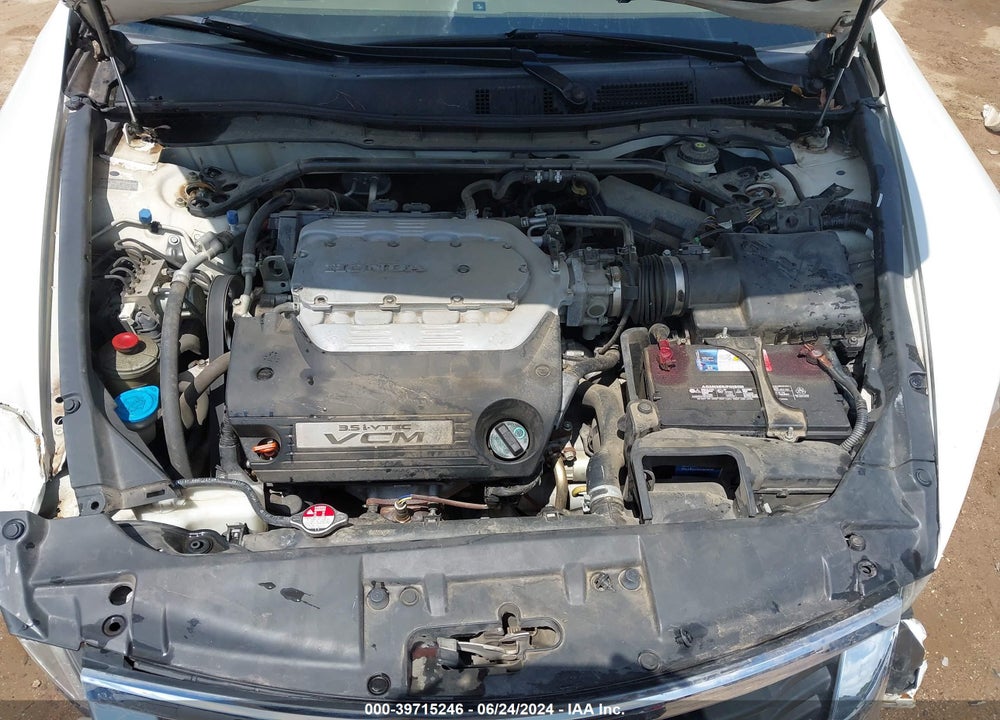 2008 HONDA ACCORD 3.5 EX-L VIN: 1HGCP36858A027497