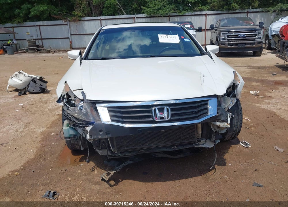 2008 HONDA ACCORD 3.5 EX-L VIN: 1HGCP36858A027497