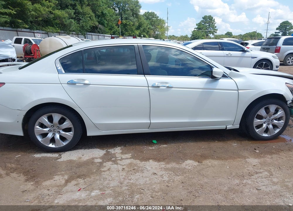 2008 HONDA ACCORD 3.5 EX-L VIN: 1HGCP36858A027497