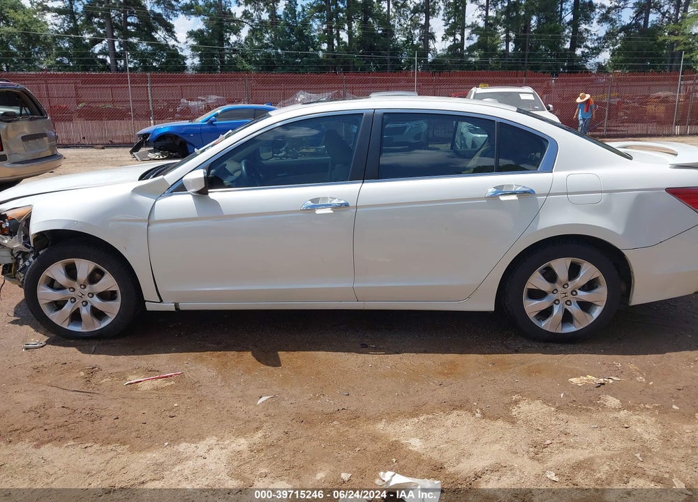 2008 HONDA ACCORD 3.5 EX-L VIN: 1HGCP36858A027497