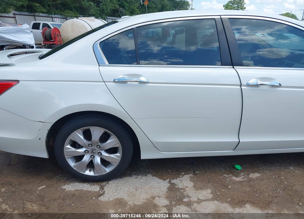 2008 HONDA ACCORD 3.5 EX-L VIN: 1HGCP36858A027497