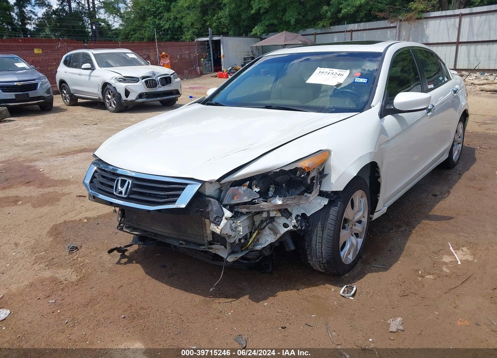 2008 HONDA ACCORD 3.5 EX-L VIN: 1HGCP36858A027497
