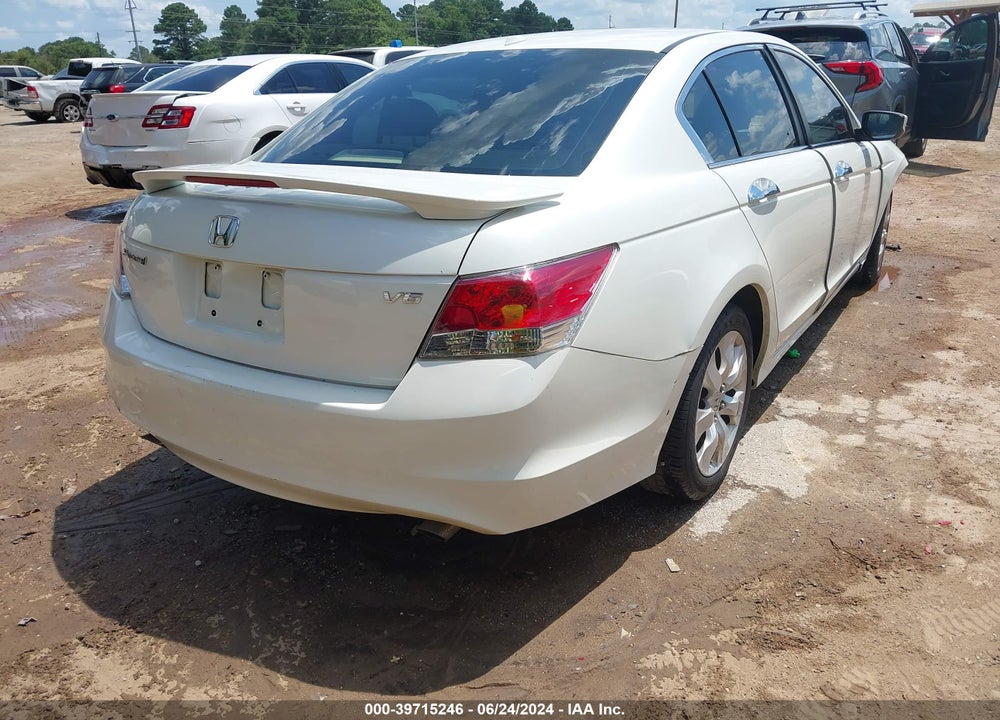 2008 HONDA ACCORD 3.5 EX-L VIN: 1HGCP36858A027497