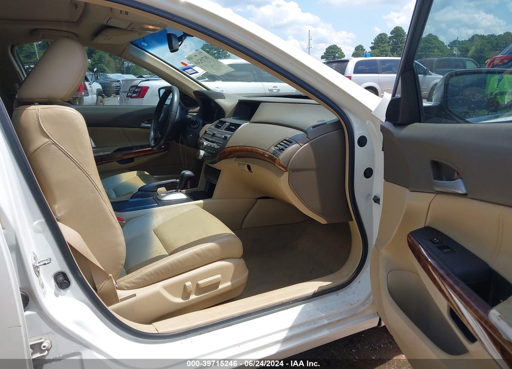 2008 HONDA ACCORD 3.5 EX-L VIN: 1HGCP36858A027497