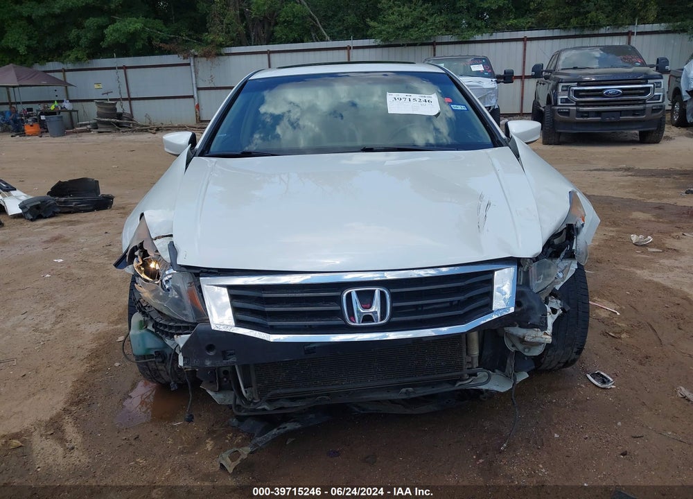2008 HONDA ACCORD 3.5 EX-L VIN: 1HGCP36858A027497