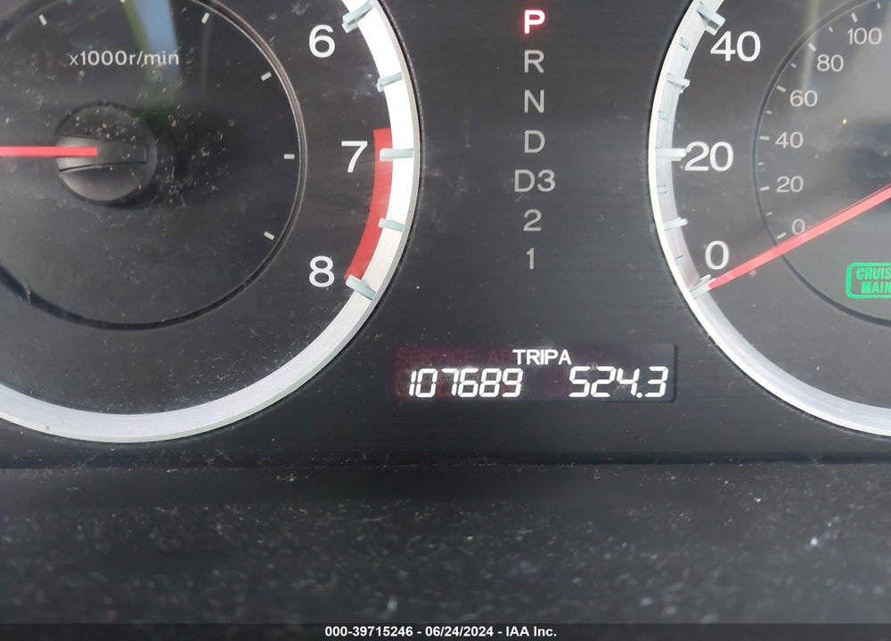 2008 HONDA ACCORD 3.5 EX-L VIN: 1HGCP36858A027497