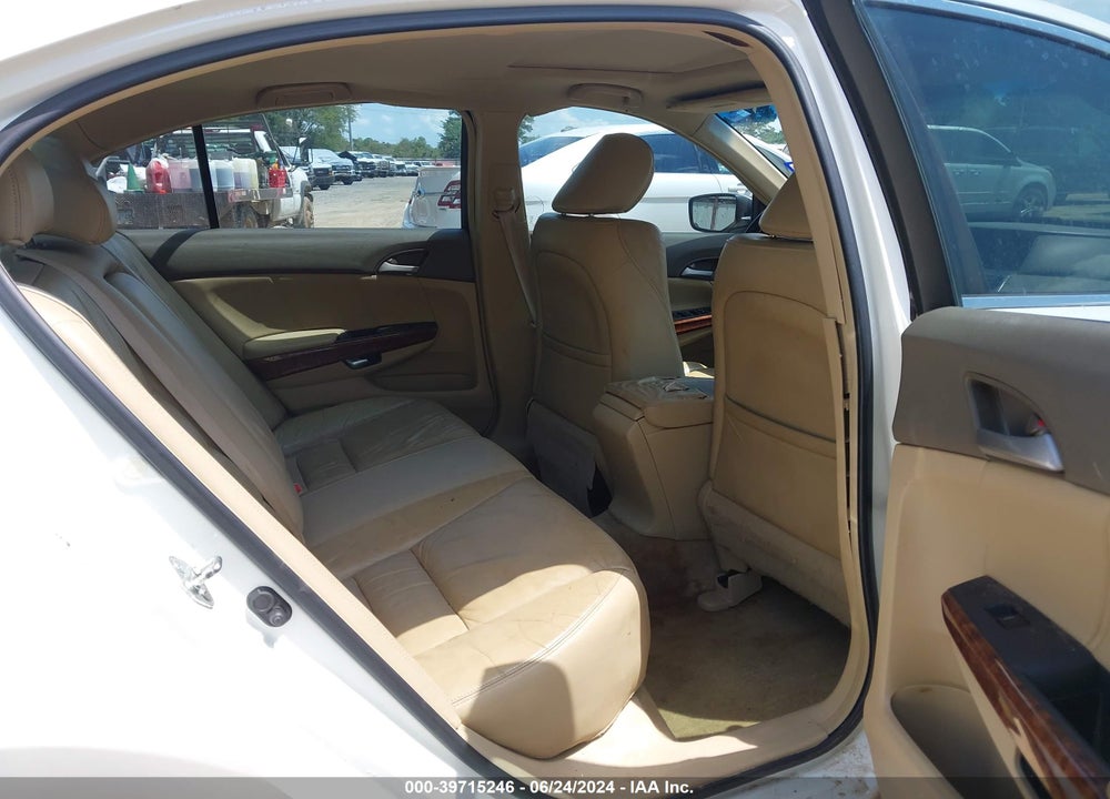 2008 HONDA ACCORD 3.5 EX-L VIN: 1HGCP36858A027497