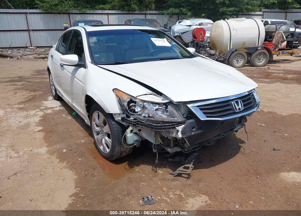 2008 HONDA ACCORD 3.5 EX-L VIN: 1HGCP36858A027497