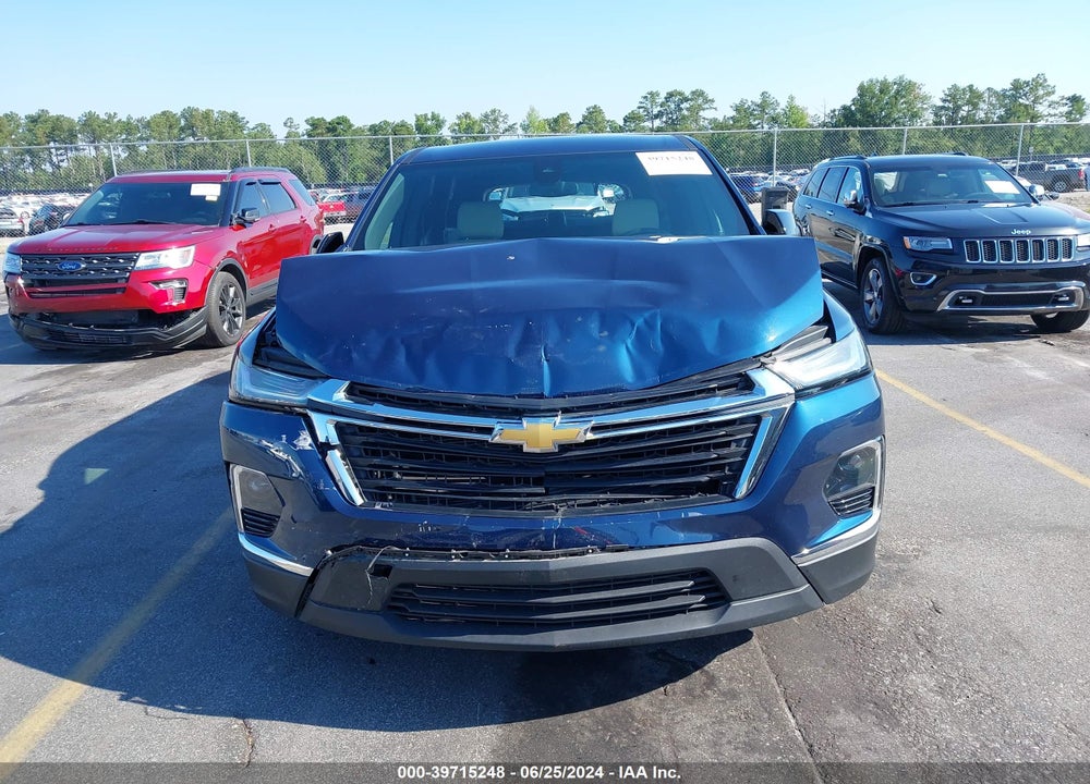 2023 CHEVROLET TRAVERSE FWD LS VIN: 1GNERFKWXPJ273829