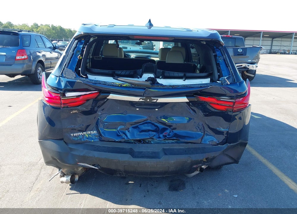 2023 CHEVROLET TRAVERSE FWD LS VIN: 1GNERFKWXPJ273829