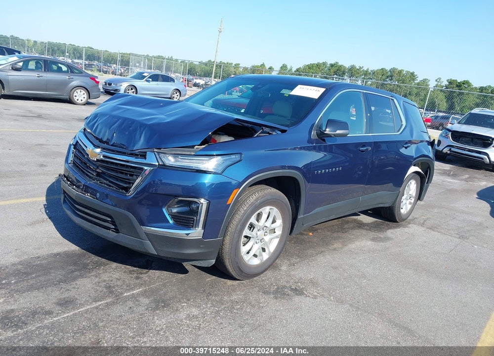 2023 CHEVROLET TRAVERSE FWD LS VIN: 1GNERFKWXPJ273829