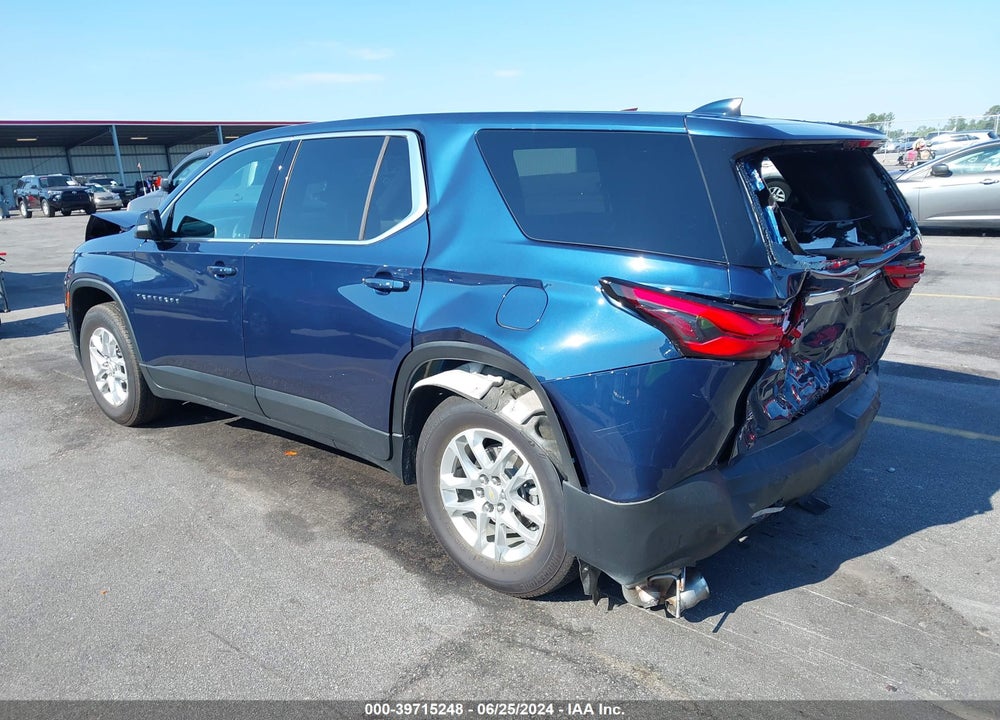 2023 CHEVROLET TRAVERSE FWD LS VIN: 1GNERFKWXPJ273829