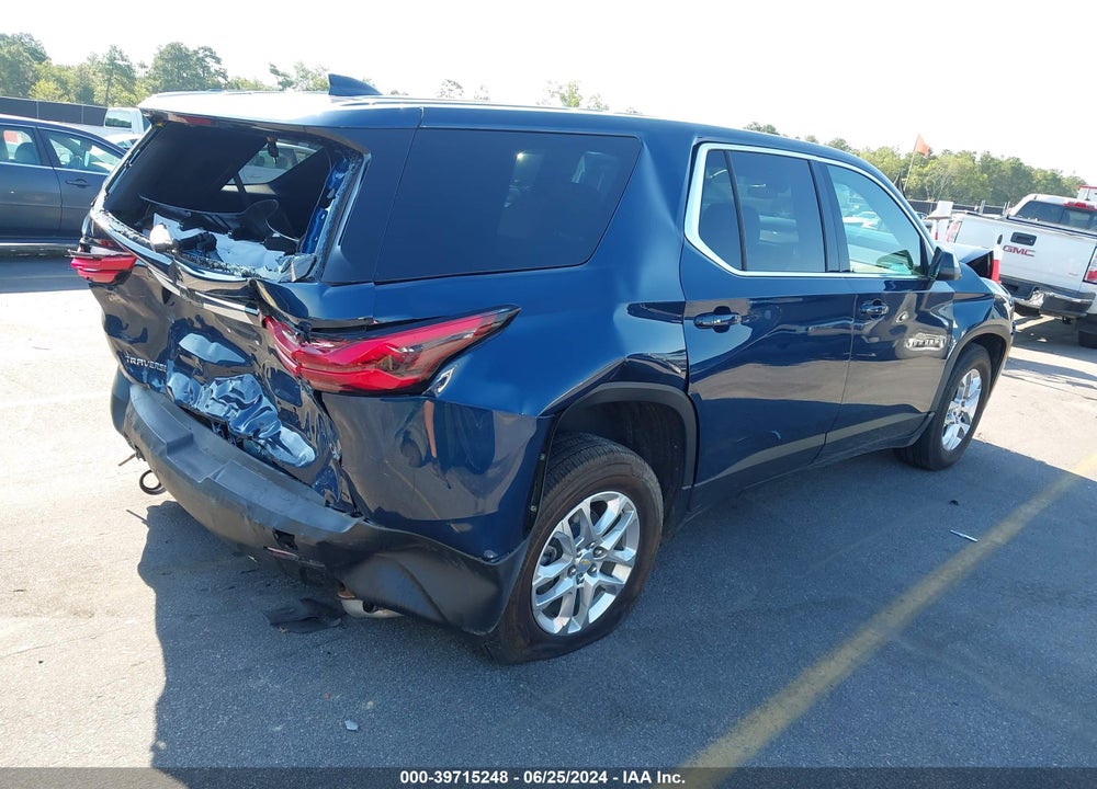 2023 CHEVROLET TRAVERSE FWD LS VIN: 1GNERFKWXPJ273829
