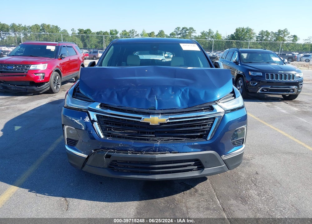 2023 CHEVROLET TRAVERSE FWD LS VIN: 1GNERFKWXPJ273829