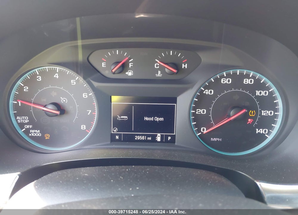 2023 CHEVROLET TRAVERSE FWD LS VIN: 1GNERFKWXPJ273829