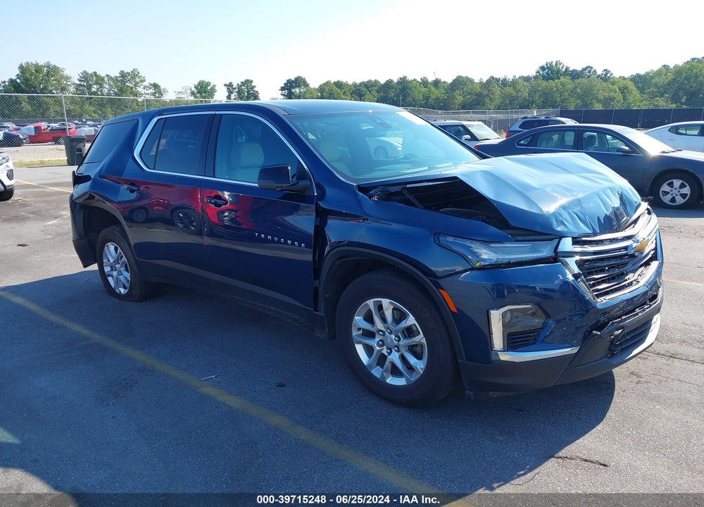 2023 CHEVROLET TRAVERSE FWD LS VIN: 1GNERFKWXPJ273829