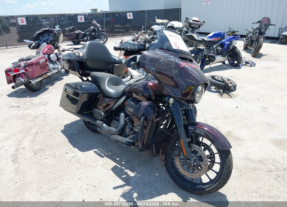 2019 HARLEY-DAVIDSON FLHXSE VIN: 1HD1PXL1XKB959585