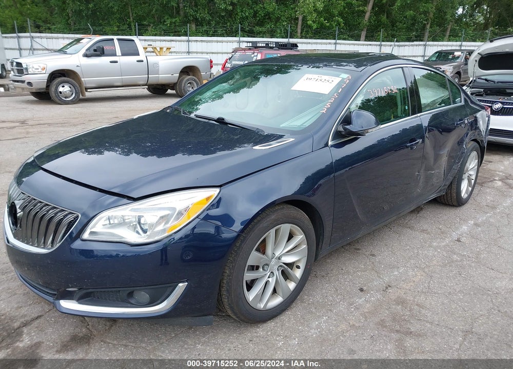 2016 BUICK REGAL TURBO PREMIUM II VIN: 2G4GS5GX2G9167769