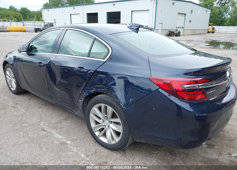 2016 BUICK REGAL TURBO PREMIUM II VIN: 2G4GS5GX2G9167769