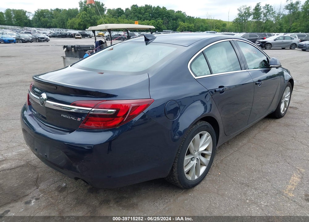2016 BUICK REGAL TURBO PREMIUM II VIN: 2G4GS5GX2G9167769