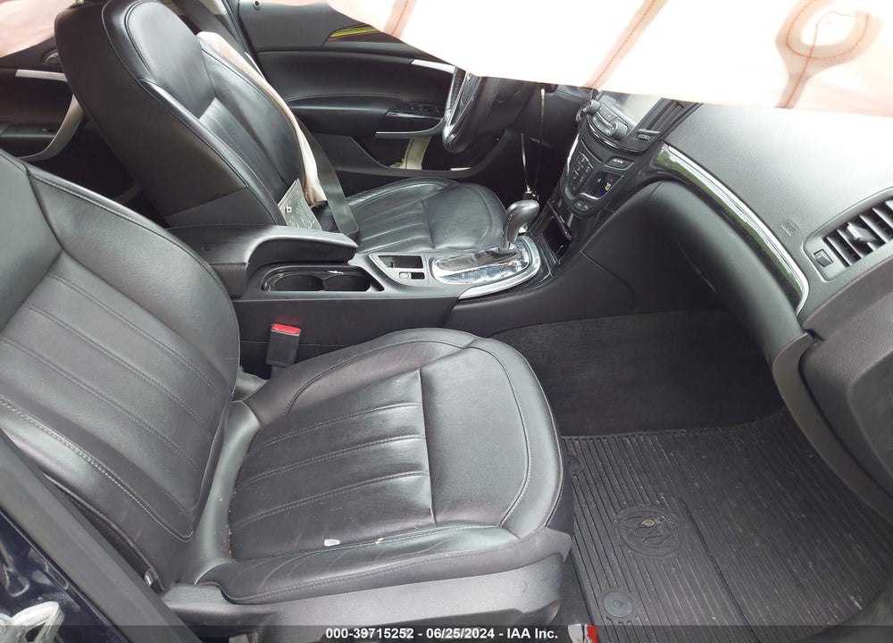 2016 BUICK REGAL TURBO PREMIUM II VIN: 2G4GS5GX2G9167769