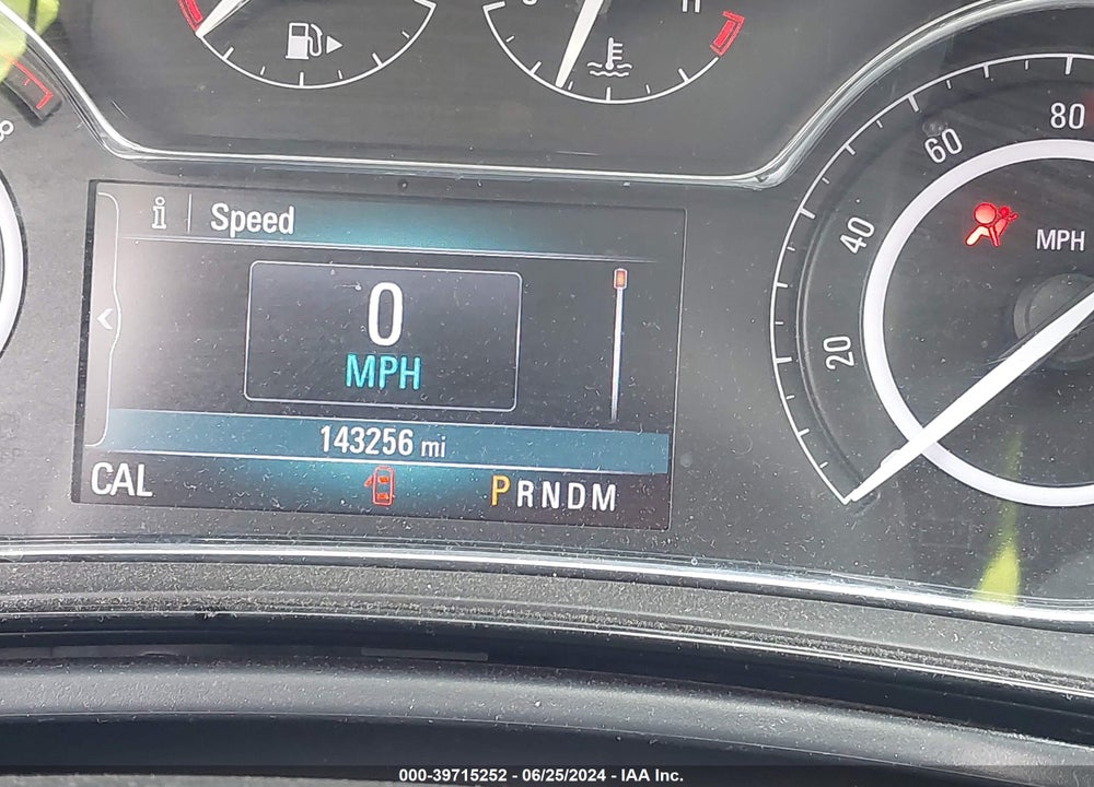 2016 BUICK REGAL TURBO PREMIUM II VIN: 2G4GS5GX2G9167769
