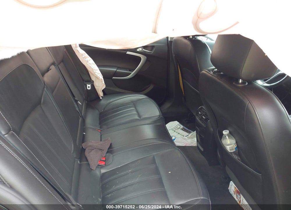 2016 BUICK REGAL TURBO PREMIUM II VIN: 2G4GS5GX2G9167769