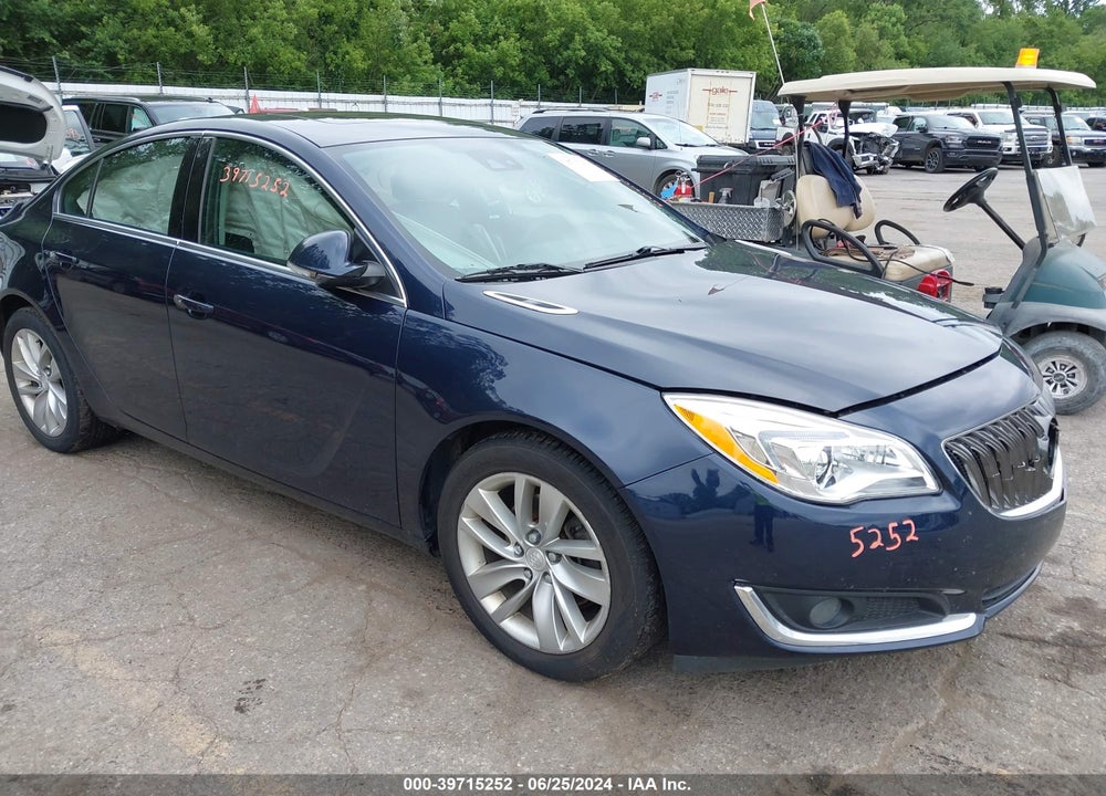 2016 BUICK REGAL TURBO PREMIUM II VIN: 2G4GS5GX2G9167769