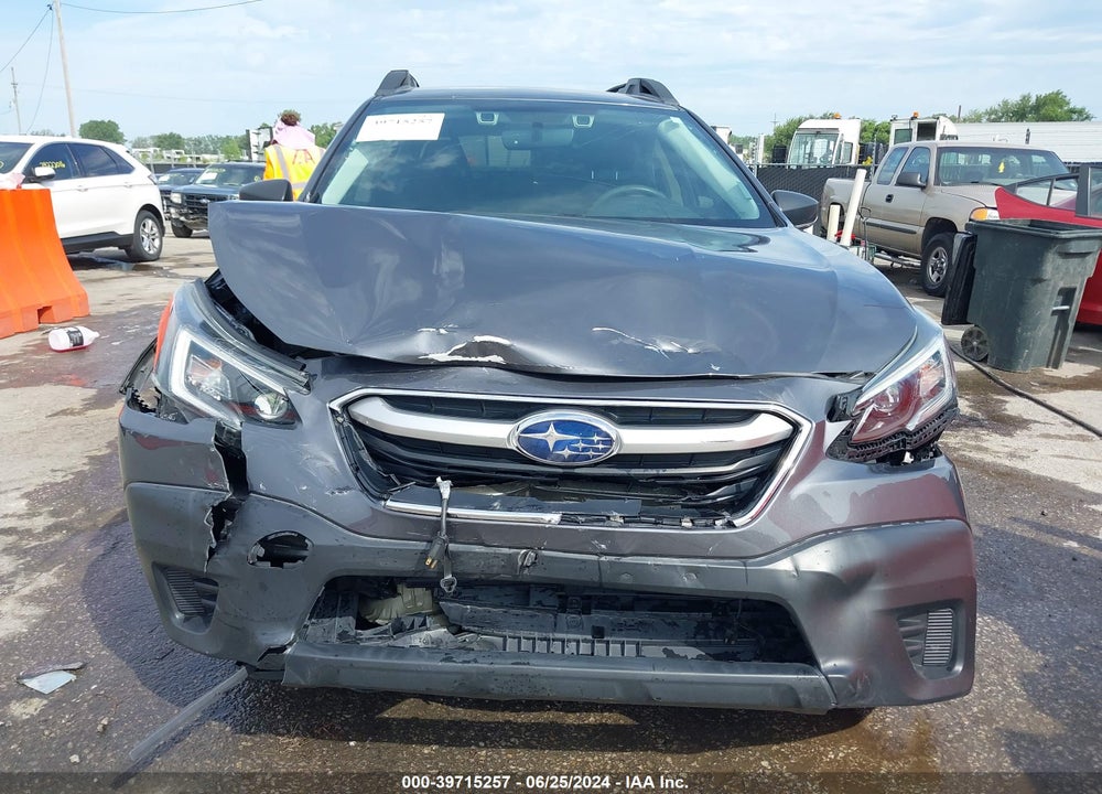 2020 SUBARU OUTBACK VIN: 4S4BTAAC7L3251501