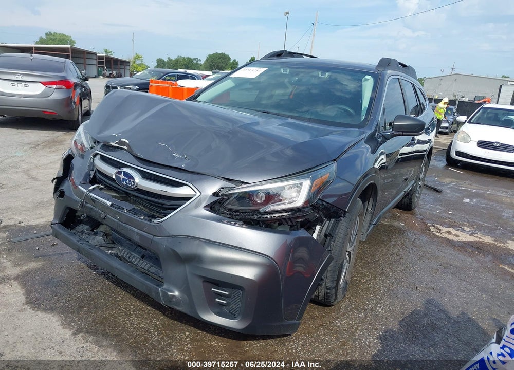 2020 SUBARU OUTBACK VIN: 4S4BTAAC7L3251501