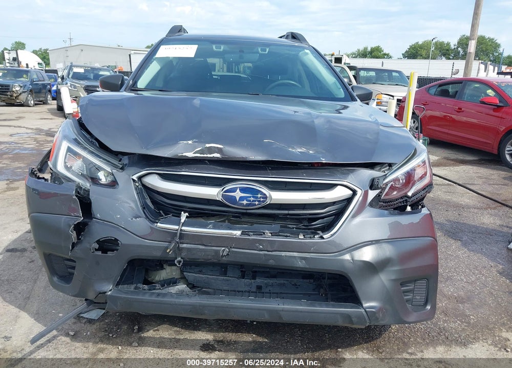 2020 SUBARU OUTBACK VIN: 4S4BTAAC7L3251501