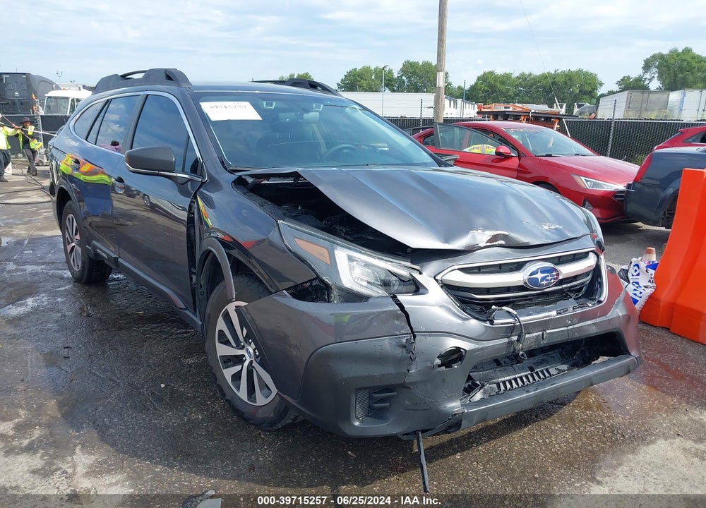 2020 SUBARU OUTBACK VIN: 4S4BTAAC7L3251501