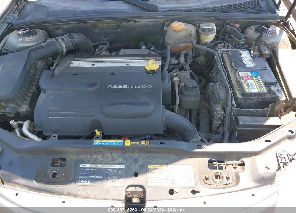2004 SAAB 9-3 LINEAR VIN: YS3FB49S241049175