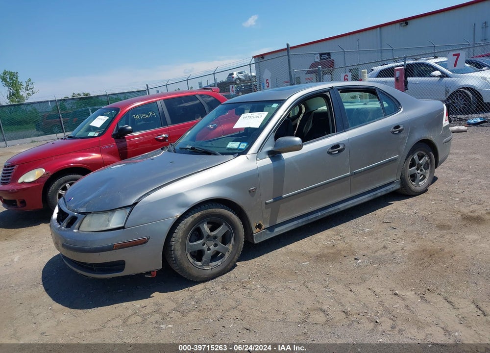 2004 SAAB 9-3 LINEAR VIN: YS3FB49S241049175