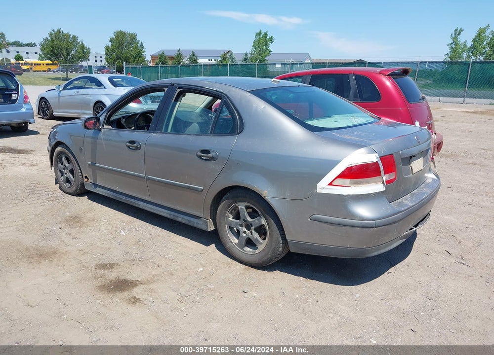 2004 SAAB 9-3 LINEAR VIN: YS3FB49S241049175
