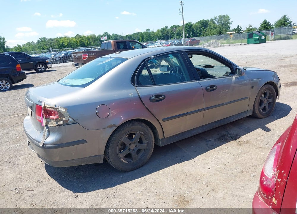 2004 SAAB 9-3 LINEAR VIN: YS3FB49S241049175