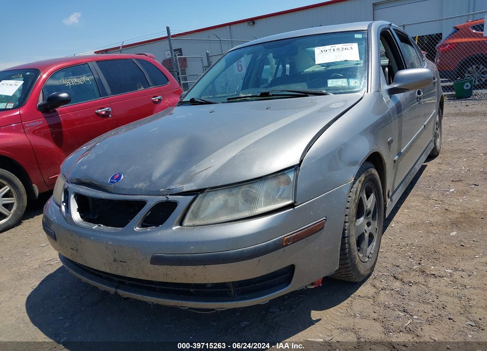 2004 SAAB 9-3 LINEAR VIN: YS3FB49S241049175